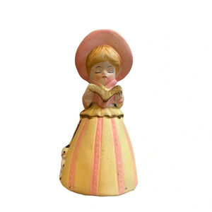 VINTAGE 1978 Jasco - Hand Painted Merri-Bells Caroler